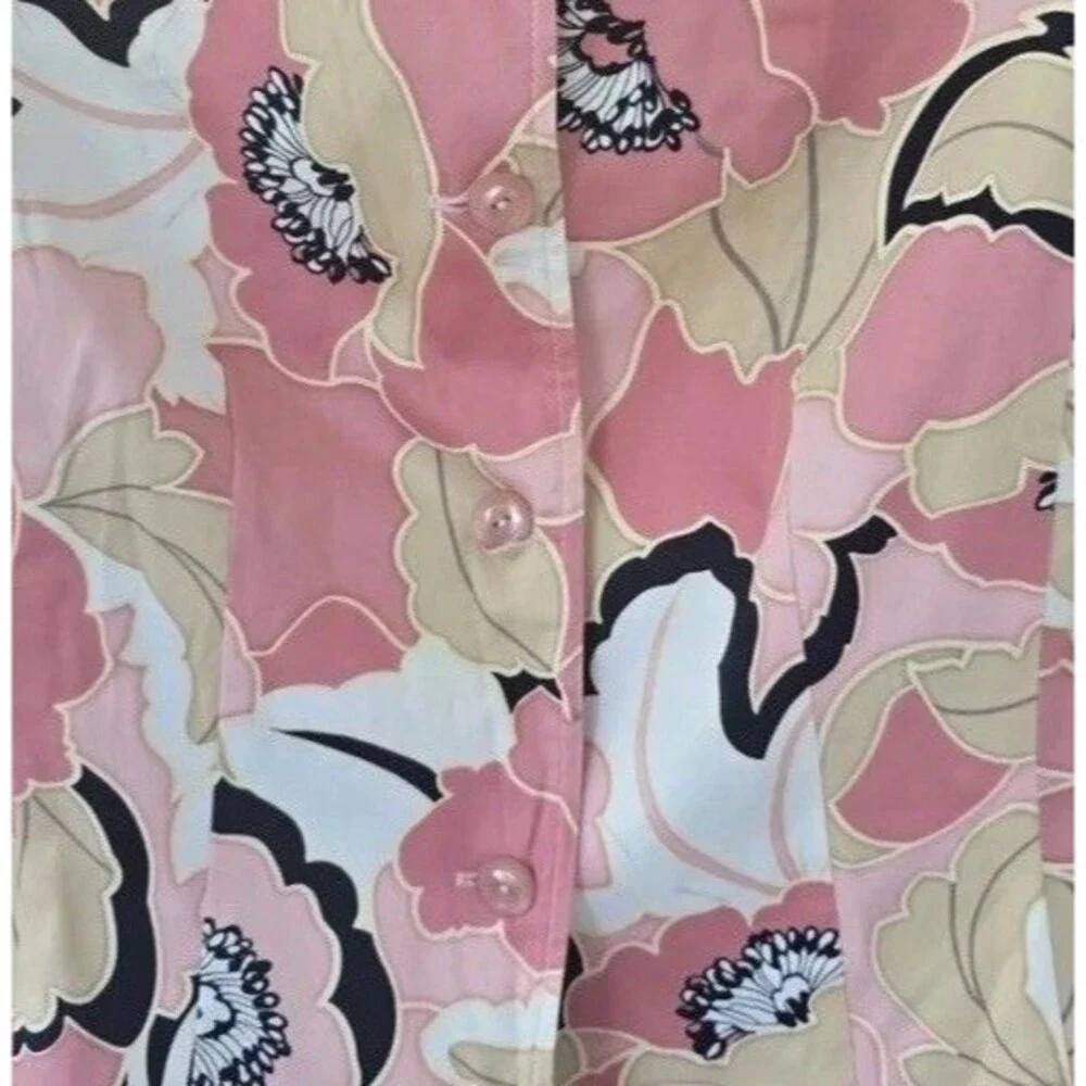 Y2k Shabby Chic‎ NortonMcNaughton Blazer XL ? Barbie Pink Butterfly Cottagecore